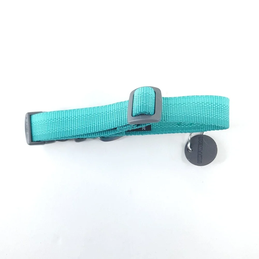 Ruffwear Front Range Dog Collar Teal Size 11-14
